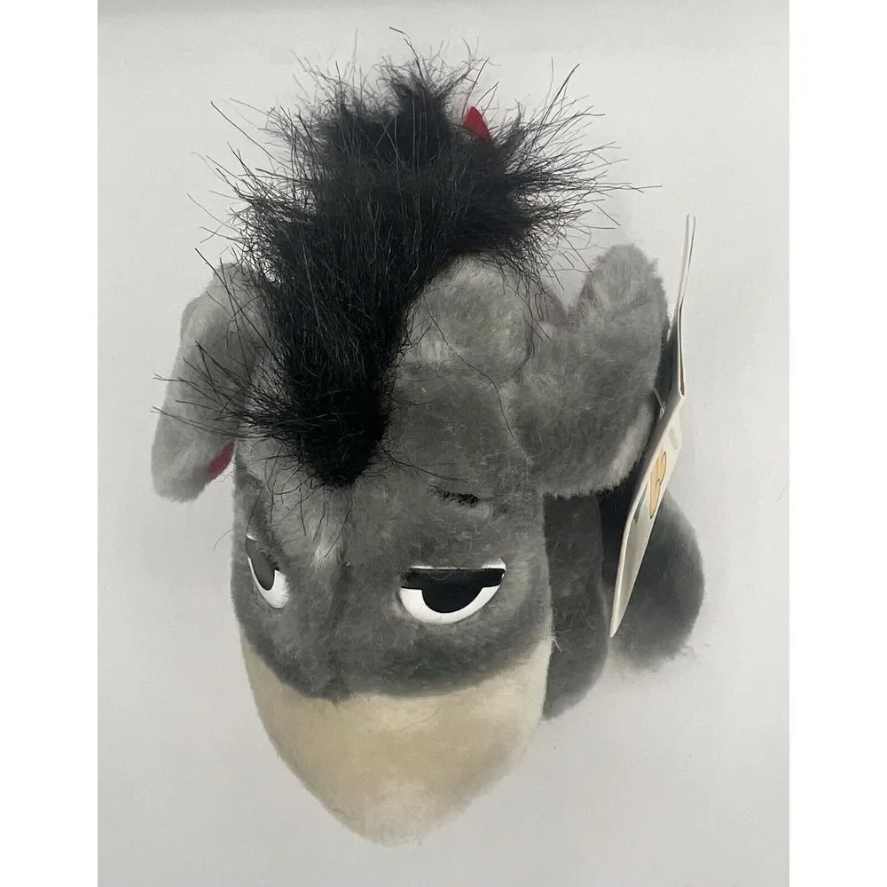 Sears Walt Disney Winnie The Pooh Eeyore Plush Stuffed Animal‎ Toy 80s VTG NWT